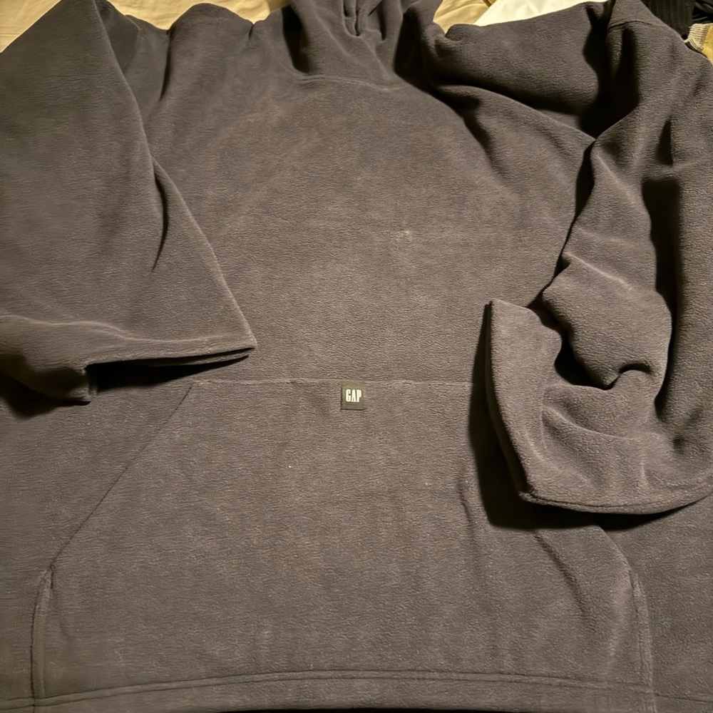 Yeezy  Gap Dark Gray Hoodie oversized XXL